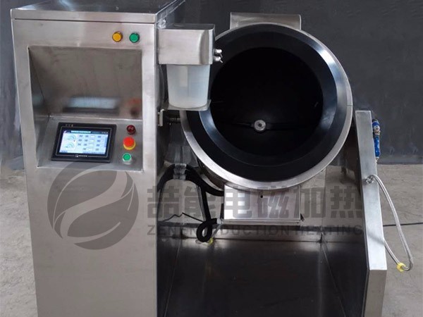 智能電磁感應(yīng)加熱炒菜機(jī)器人實(shí)用嗎？