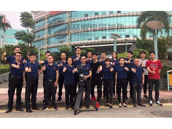 放飛希望，成就夢想——公司宣傳片開拍啦！