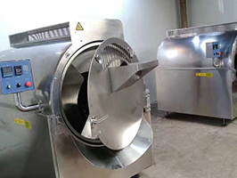 電磁加熱炒貨機，可以管住顧客胃的炒貨機！