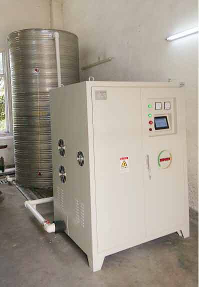 電磁采暖鍋爐應(yīng)用現(xiàn)場