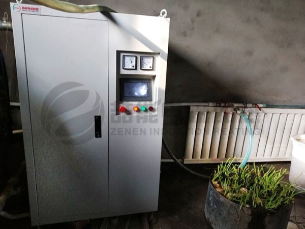 電磁加熱采暖爐