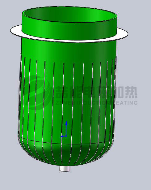 反應(yīng)釜電磁加熱